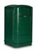 Collecteur dechet Landmark Rubbermaid vert