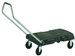 Chariot transport triple Rubbermaid gris