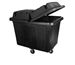 Couvercle pour chariot truck 300L Rubbermaid