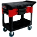 Chariot de travail Rubbermaid mobile