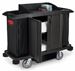 Chariot hotel etage Rubbermaid petit modele