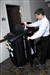 Chariot hotelier d’etage Haute securite Rubbermaid