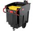 Collecteur mega brut 450L Rubbermaid