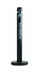 Cendrier exterieur Smoker’s Pole Rubbermaid noir