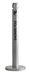 Cendrier exterieur Smoker’s Pole Rubbermaid argent