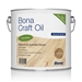 Huile parquet Bona craft oil nature 2,5L