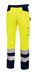 Pantalon haute visibilité jaune light