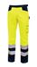 Pantalon haute visibilité jaune radiant