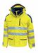 Parka haute visibilité grand froid jaune backer 3en1