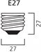 Lampe LED E27 5watts destructeur BRC