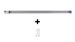 Tube LED 9 watts T8 anti eclats