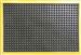 Tapis ergonomique zone de sécurité 60x90cm jaune