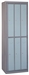 Armoire distributeur de linge 1 colonne de 2x3 cases verticales