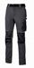 Pantalon de travail atom Upower gris vert