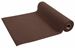 Tete a tete airlaid 24m chocolat colis de 4