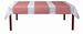 Tete a tete spunbond 24m vieux rose colis de 4