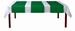 Tete a tete spunbond 24m vert sapin colis de 4