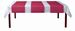 Tete a tete spunbond 24m bordeaux colis de 4