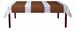 Tete a tete spunbond 24m chocolat colis de 4