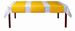 Tete a tete spunbond 24m jaune colis de 4