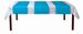 Tete a tete spunbond 24m turquoise colis de 4