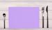 Set spunbond lilas par 100