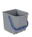 Seau chariot ménage 18L bleu