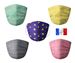 Masque Barral lavable enfant lot de 5 assortis