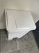 Poubelle cuisine HACCP 90 L a pedale blanche