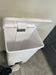 Poubelle cuisine HACCP 90 L a pedale blanche