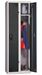 Vestiaire metallique industrie propre colonne depart