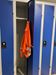 Vestiaire metallique industrie propre colonne depart