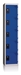 Vestiaire multicases 5 cases superposees 1 colonne Larg 300mm