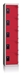 Vestiaire multicases 5 cases superposees 1 colonne Larg 300mm