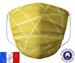 Masque lavable Barral jaune zig zag par 10