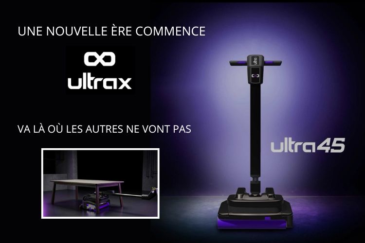 Autolaveuse Ultrax ultra45