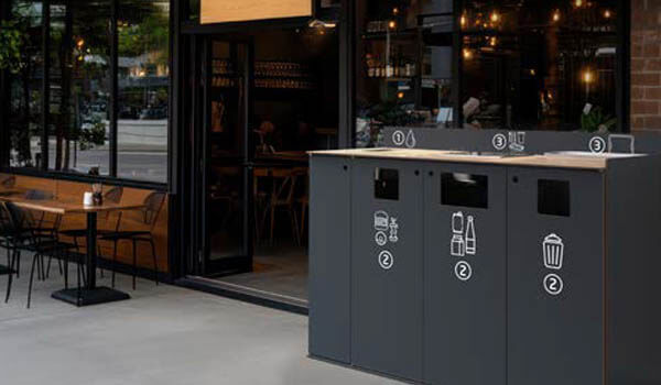 Poubelle restaurant fabricant et prix