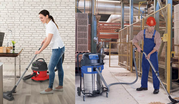 Aspirateurs professionnels: comparatif et fabricant
