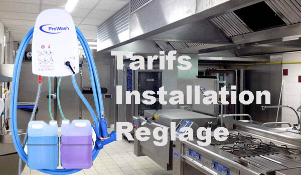 Centrale de nettoyage cuisine: prix, intéret, réglage