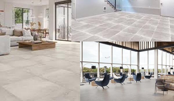 Nettoyer un sol en carrelage