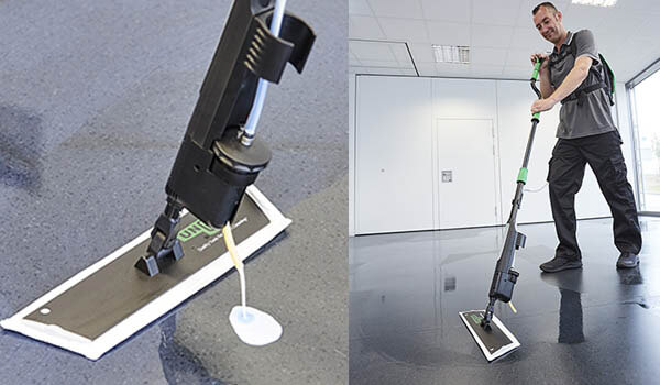 Nettoyer un sol plastique, thermoplastique ou vinyle