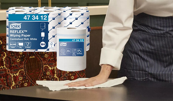Bobne essuie mains Tork Reflex