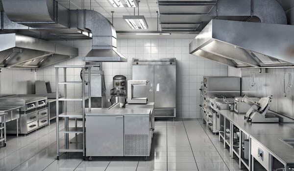 Dégraissant et désinfectant cuisine professionnel