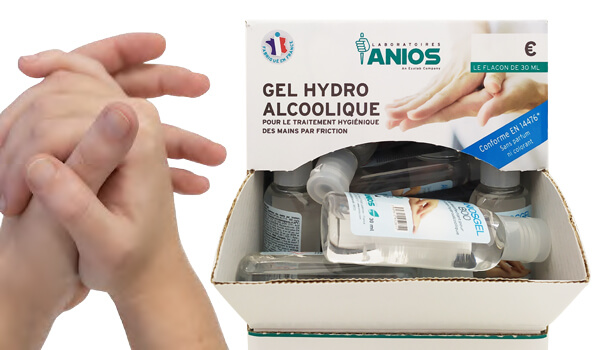 Guide du gel et solution hydroalcoolique professionnel