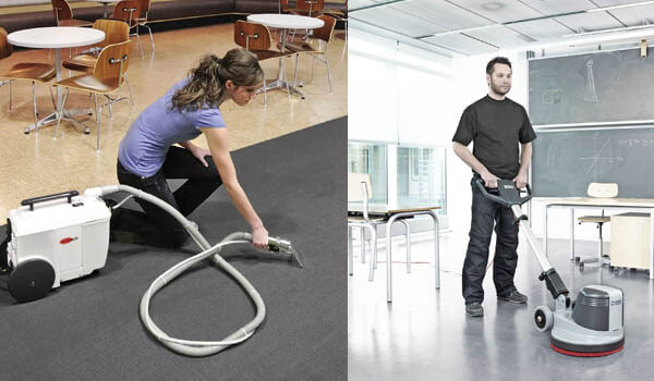 Shampouineuse ou injecteur extracteur professionnel quel choix ?