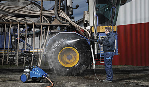 Nettoyeur haute pression agriculture, éleveur, paysagiste