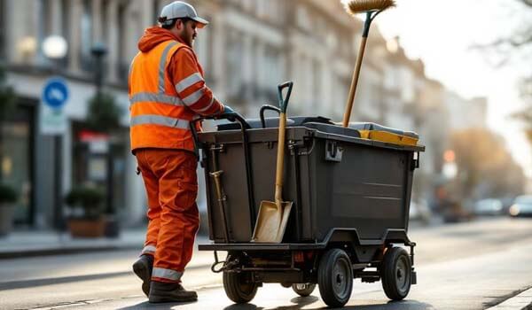 Comment équiper une équipe de nettoyage de voirie ?
