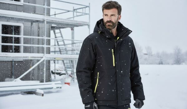 Comment s’habiller sur un chantier en hiver ?