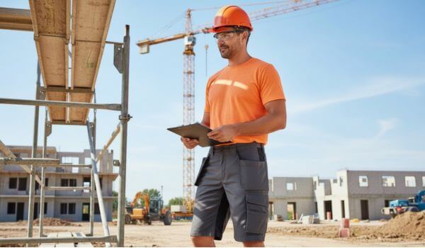 Comment s’habiller sur un chantier en période de forte chaleur ?
