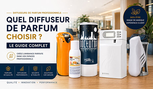 Diffuseur de parfum professionnel